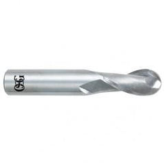 1/2" Dia. - 3" OAL - Bright CBD - Ball End SE EM - 2 FL - A1 Tooling