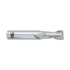 3/4 Dia. x 4 Overall Length 2-Flute Square End Solid Carbide SE End Mill-Round Shank-Center Cutting-Uncoated - A1 Tooling