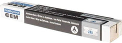 GEM - Knife Blades - ALUM BACK 240/PK GEM 3 FACET SNGL RZR BLD - A1 Tooling