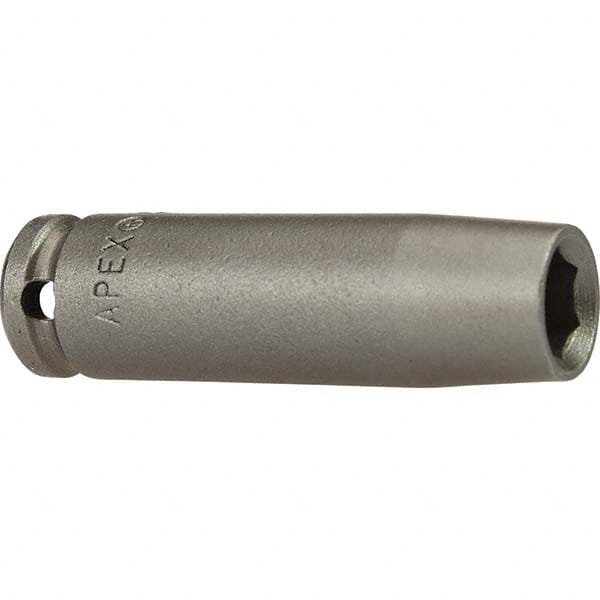 Impact Socket: 1/4″ Drive 6-Point