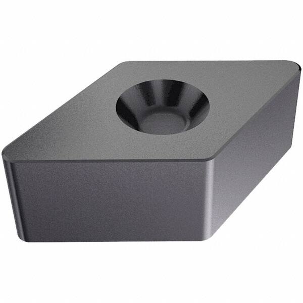 Iscar - DNGX454 T Grade IS8 Ceramic Turning Insert - Uncoated, 55° Diamond, 1/2" Inscr Circle, 5/16" Thick, 1/16" Corner Radius - A1 Tooling