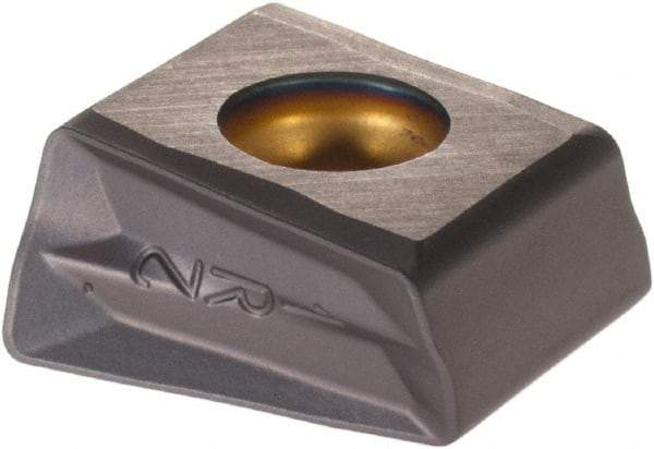 Iscar - T490 LNMT1306 Grade DT7150 Carbide Milling Insert - Al2O3/TiAlN Finish, 0.262" Thick, 0.8mm Corner Radius - A1 Tooling