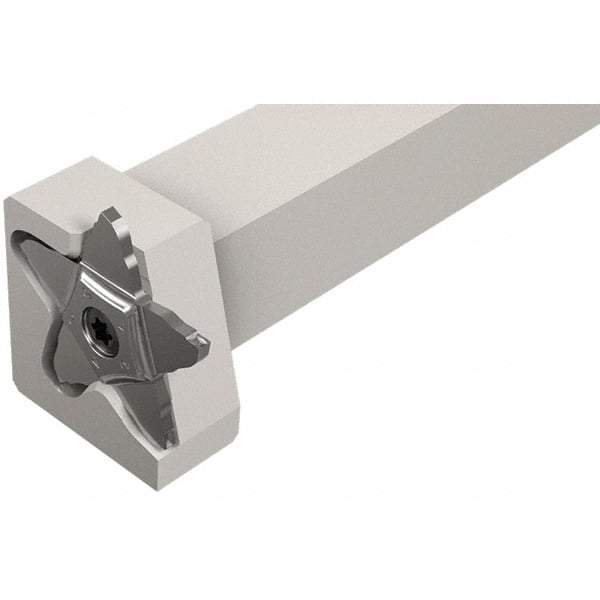 Iscar - External Thread, 0.3937" Max Depth of Cut, 1.4mm Min Groove Width, 120mm OAL, Right Hand Indexable Grooving Cutoff Toolholder - 20mm Shank Height x 20mm Shank Width, PENTA 34.. Insert Style, PCHP Toolholder Style, Series PentaCut - A1 Tooling