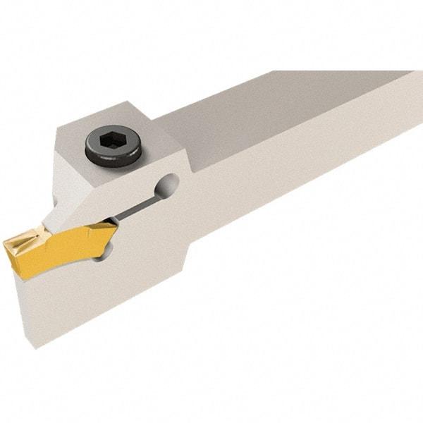 Iscar - TGD, External, Right Hand, 7.5mm Max Depth of Cut, 3mm Max Groove Width, Indexable Grooving Tool Holder - TGMF.. Insert Compatibility, 20mm Shank Height, 20mm Shank Width, 125mm OAL - A1 Tooling