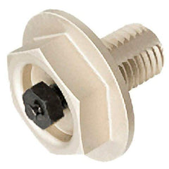 Iscar - Pin-In Hex Coolant Lock Screw Assembly for Indexable Face/Shell Mills - 5/8-18 Thread, For Use with Tool Holders - A1 Tooling