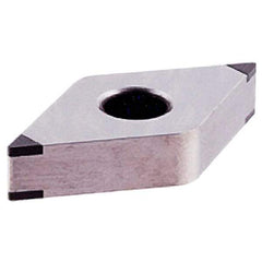 Iscar - DNGG432 M4HF Grade IB25HA PCBN Turning Insert - AlTiN Finish, 55° Diamond, 1/2" Inscr Circle, 3/16" Thick, 1/32" Corner Radius - A1 Tooling