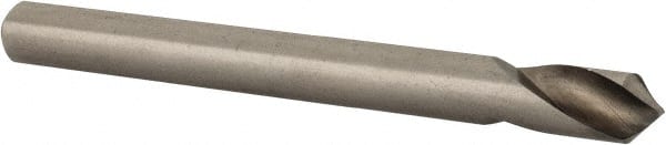 Value Collection - 1/4" Body Diam, 90°, 70.1mm OAL, Cobalt Spotting Drill - A1 Tooling