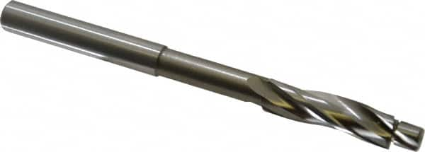 Interstate - 1/4" Socket Head Cap Screw Compatible, Cobalt, Solid Pilot Counterbore - A1 Tooling