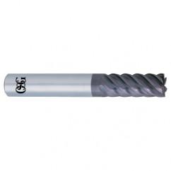 6mm x 6mm x 13mm x 90mm 6Fl 0.5mm C/R Carbide End Mill - WXS - A1 Tooling