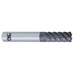 5/16 x 5/16 x 3/4 x 2-3/4 4Fl .020 C/R Carbide End Mill - WXS - A1 Tooling