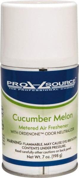 PRO-SOURCE - 7 oz Aerosol Can Air Freshener - Spray, Melon Scent - A1 Tooling