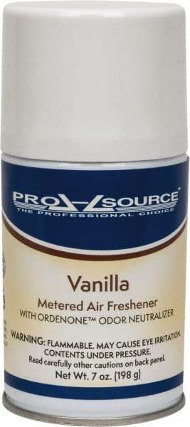 PRO-SOURCE - 7 oz Aerosol Can Air Freshener - Spray, Vanilla Scent - A1 Tooling