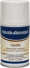 PRO-SOURCE - 7 oz Aerosol Can Air Freshener - Spray, Vanilla Scent - A1 Tooling