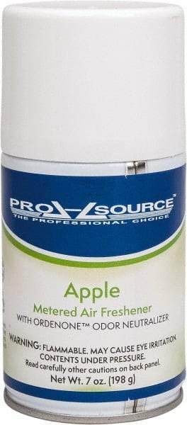 PRO-SOURCE - 7 oz Aerosol Can Air Freshener - Spray, Apple Scent - A1 Tooling