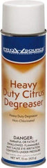 PRO-SOURCE - 15 oz Aerosol Cleaner/Degreaser - Aerosol, Nonchlorinated Solvent Cleaner, Citrus - A1 Tooling