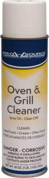 PRO-SOURCE - 18 oz Grill & Oven Cleaner - Comes in Aerosol Can - A1 Tooling