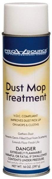 PRO-SOURCE - Aerosol Dust Mop Treatment - Use on Floors - A1 Tooling