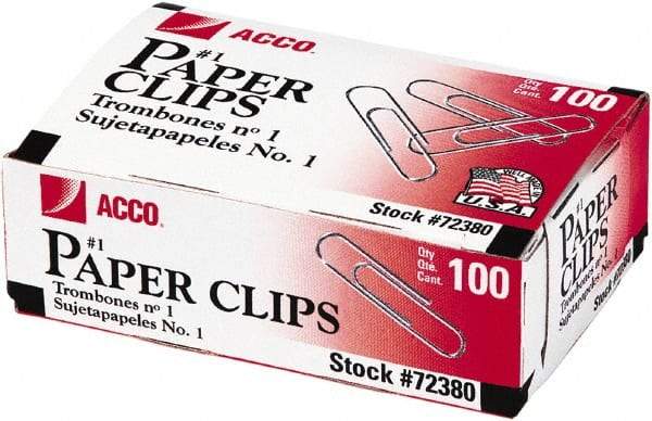 ACCO - 1-3/8" Wide Paper Fastener - Silver - A1 Tooling