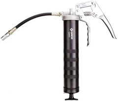 PRO-LUBE - 7,000 Max psi, Flexible Pistol Grease Gun - 14 oz Capacity, 1/8 Thread Outlet, 33 Strokes per oz - A1 Tooling