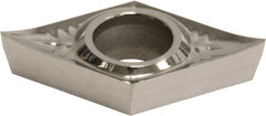 Sumitomo - DCGT32.51 NAG Grade H1 Carbide Turning Insert - Uncoated, 55° Diamond, 3/8" Inscr Circle, 5/32" Thick, 1/64" Corner Radius - A1 Tooling