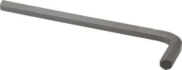 Paramount - 10mm Hex, Long Arm, Hex Key - 6-45/64" OAL, Steel, Metric System of Measurement - A1 Tooling