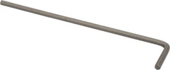 Paramount - 2.5mm Hex, Long Arm, Hex Key - 3-31/64" OAL, Steel, Metric System of Measurement - A1 Tooling