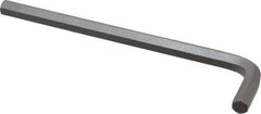 Paramount - 3/8" Hex, Long Arm, Hex Key - 6-3/4" OAL, Steel, Inch System of Measurement - A1 Tooling