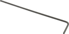 Paramount - 1/16" Hex, Long Arm, Hex Key - 3" OAL, Steel, Inch System of Measurement - A1 Tooling