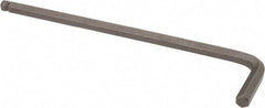 Paramount - 5mm Hex, Long Arm, Ball End Hex Key - 4-39/64" OAL, Steel, Metric System of Measurement - A1 Tooling