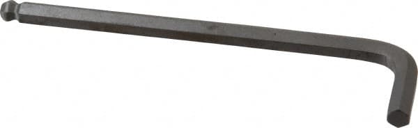 Paramount - 5/16" Hex, Long Arm, Ball End Hex Key - 6" OAL, Steel, Inch System of Measurement - A1 Tooling