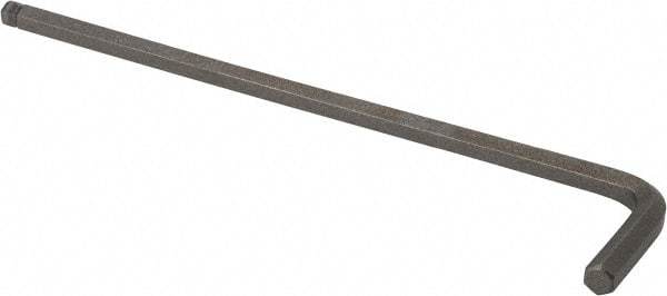 Paramount - 5/32" Hex, Long Arm, Ball End Hex Key - 4-13/64" OAL, Steel, Inch System of Measurement - A1 Tooling