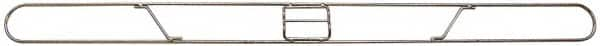 PRO-SOURCE - 60" Long x 3-1/4" Wide Chrome Plated Steel Dust Mop Frame - A1 Tooling