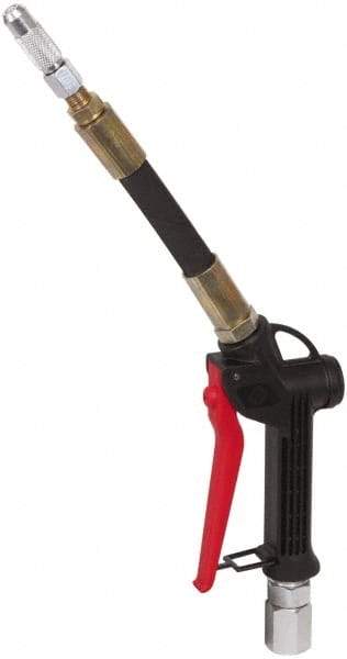 PRO-LUBE - 1/2 Inlet Thread, Steel Oil Control Valve - 8" Long Spout, FNPT Inlet Thread - A1 Tooling