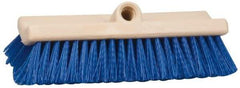 PRO-SOURCE - Polypropylene Scrub Brush - 10" OAL, Blue - A1 Tooling