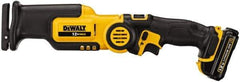 DeWALT - 12V, 0 to 2,700 SPM, Cordless Reciprocating Saw - 9/16" Stroke Length, Lithium-Ion Batteries Included - A1 Tooling