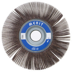 3 1/2″ × 1″ × 5/8″ High Performance Flap Wheel 40 Grit Ceramic Alumina / Aluminum Oxide - A1 Tooling