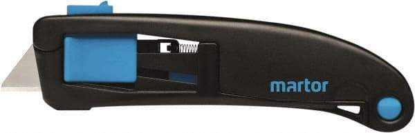 Martor USA - Retractable Utility Knife - 3/4" Blade, Polycarbonate Handle, 1 Blade Included - A1 Tooling