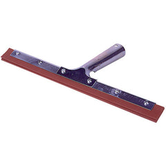 14″ Window Squeegee, Metal Frame, Soft Rubber Blade - A1 Tooling