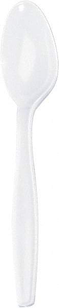 Dixie - Dixie Plastic Tableware, Heavy Mediumweight Teaspoons - White - A1 Tooling