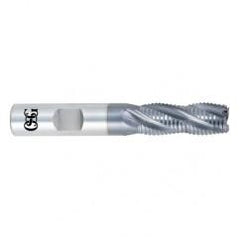 7/16 Dia. x 4 Overall Length 5-Flute Square End Solid Carbide SE End Mill-Round Shank-Center Cutting-Uncoated - A1 Tooling