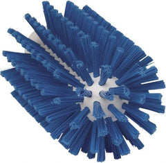 Vikan - 3" Diam Polyester Tube Brush - 6" OAL, 5-1/4" Head Length, Polypropylene Handle - A1 Tooling