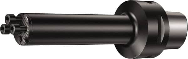 Sandvik Coromant - 32mm Bore Diam, 50mm Body Diam x 154mm Body Length, Boring Bar Holder & Adapter - 6.29" Screw Thread Lock, 6-1/16" Bore Depth, Internal Coolant - Exact Industrial Supply