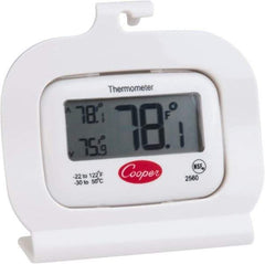 Cooper - Cooking & Refrigeration Thermometers Type: Refrigeration Thermometer Maximum Temperature (F): 122 - A1 Tooling