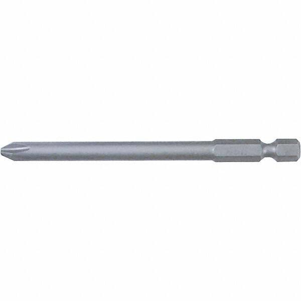 Wiha - #1 Power Bit - 1/4" Drive, 2-3/4" OAL - A1 Tooling