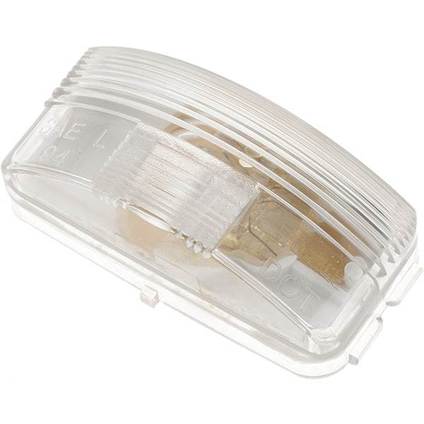 Truck-Lite - Clear Automotive Utility Light - Polycarbonate, 0.33 Amp, 12 V - A1 Tooling