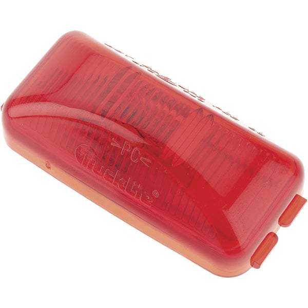 Truck-Lite - 2-1/2" Long, 0.33 Amp, Incandescent Side Marker Light Kit - 12 Volts, Red - A1 Tooling