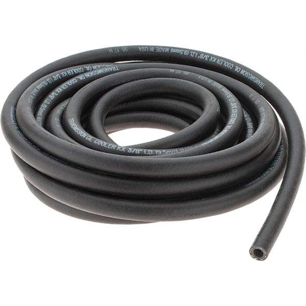 Made in USA - 3/8" ID, Hydraulic Hose - Nitrile, -30°F to 257°F - A1 Tooling