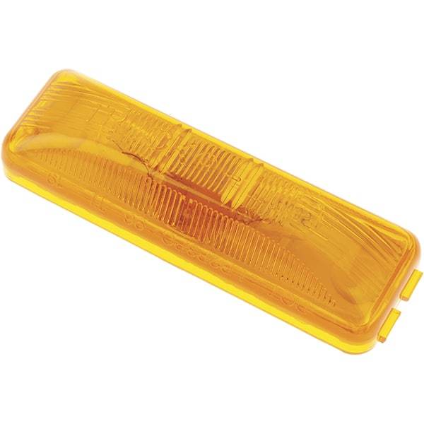 Truck-Lite - 3-7/8" Long, Incandescent Side Marker Light Kit - 12 Volts, Yellow - A1 Tooling