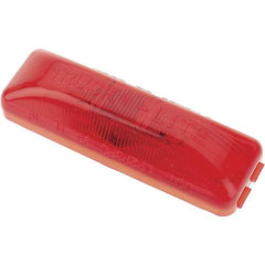 Truck-Lite - 3-7/8" Long, 0.33 Amp, Incandescent Side Marker Light Kit - 12 Volts, Red - A1 Tooling