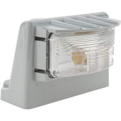 Truck-Lite - Clear Automotive Utility Light - Polycarbonate, 0.33 Amp, 12 V - A1 Tooling